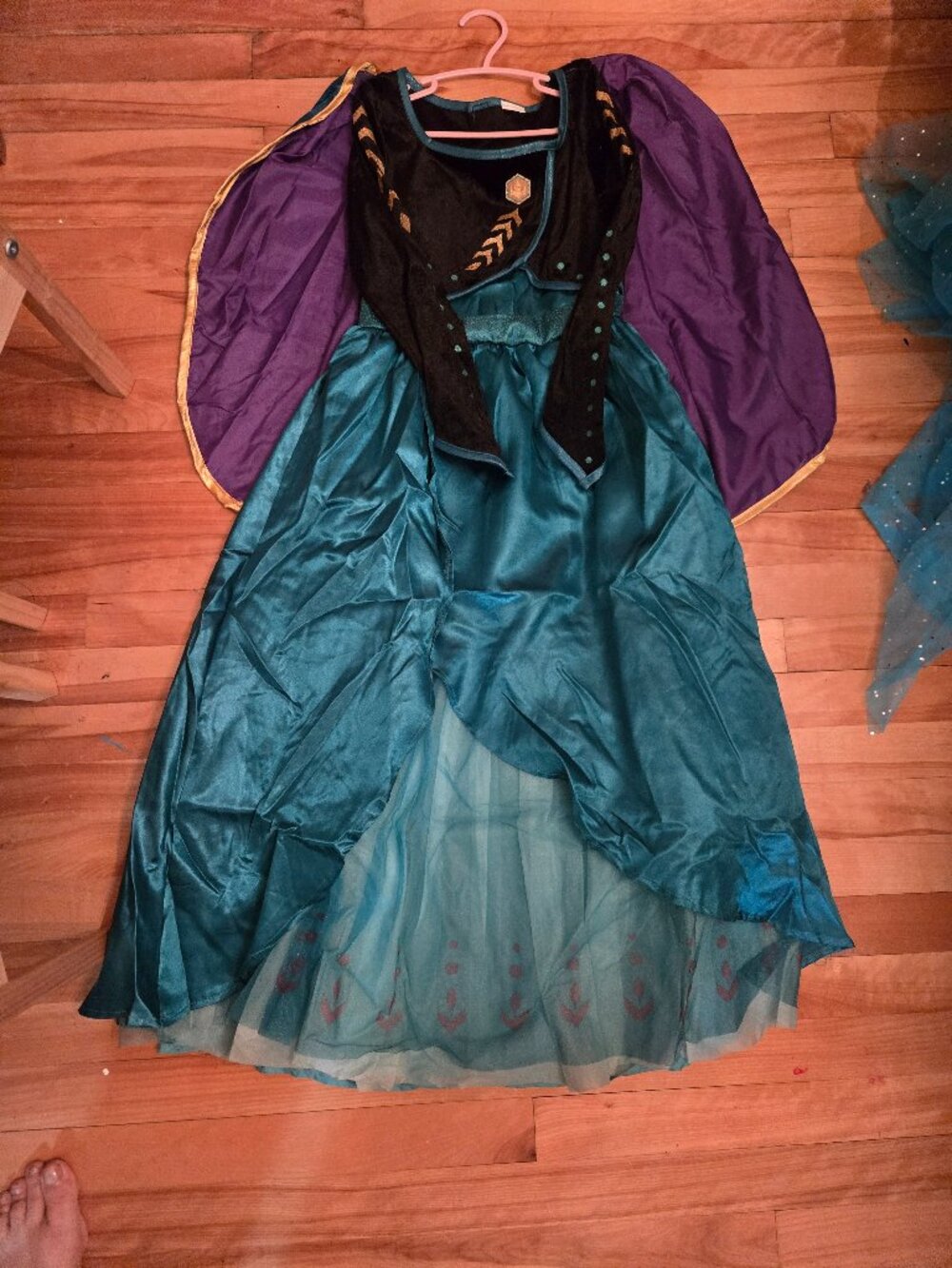Kids Halloween Anna Dress